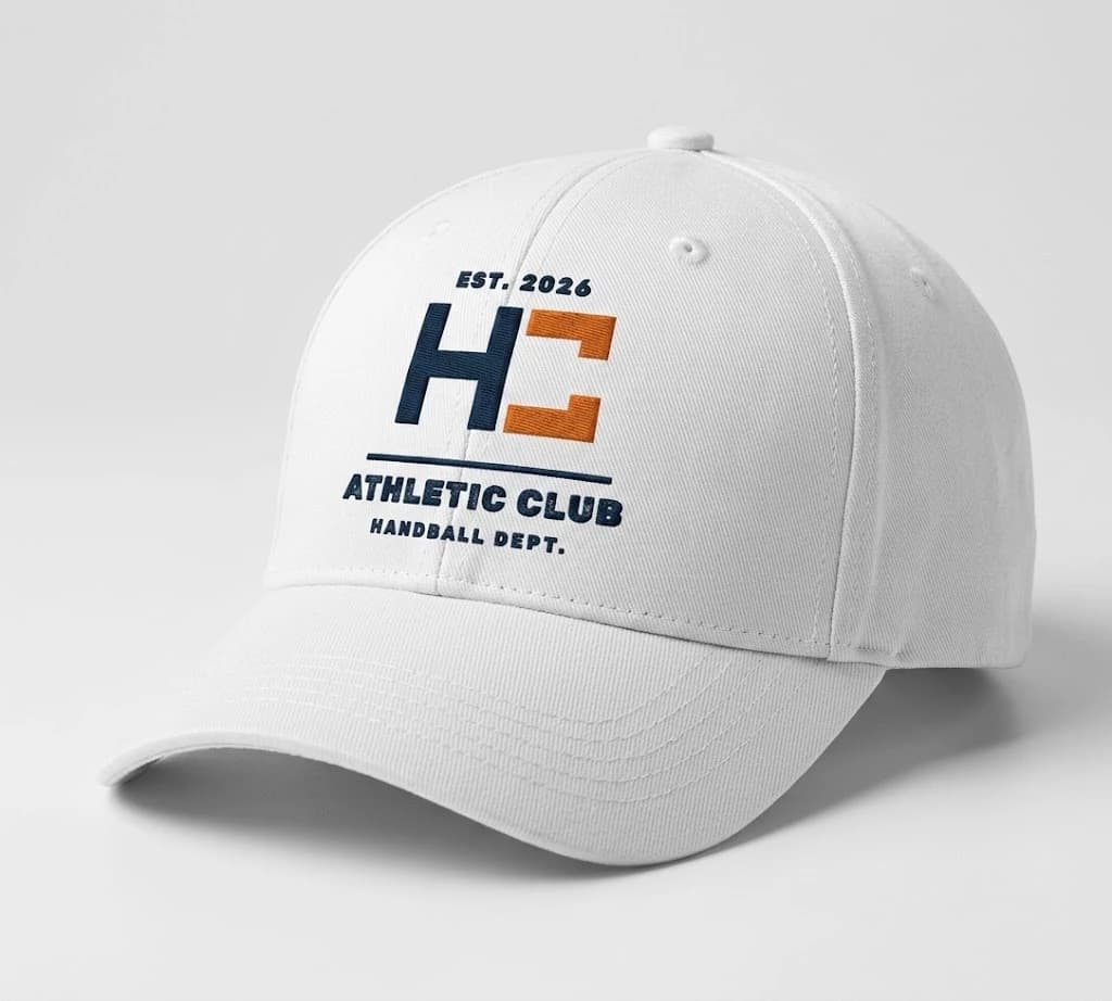 Club Cap — White