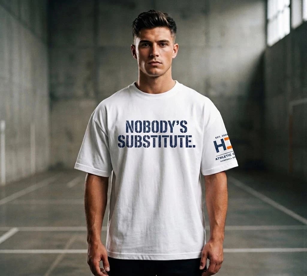 Nobody's Substitute Tee