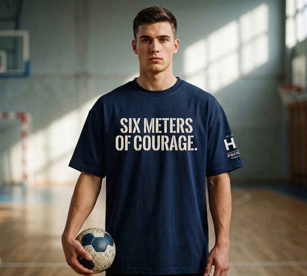 Six Meters of Courage Tee